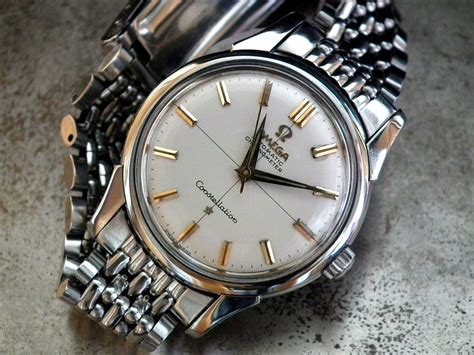 buy omega constellation gents watches|used omega watches constellation from 1960 to 1980.